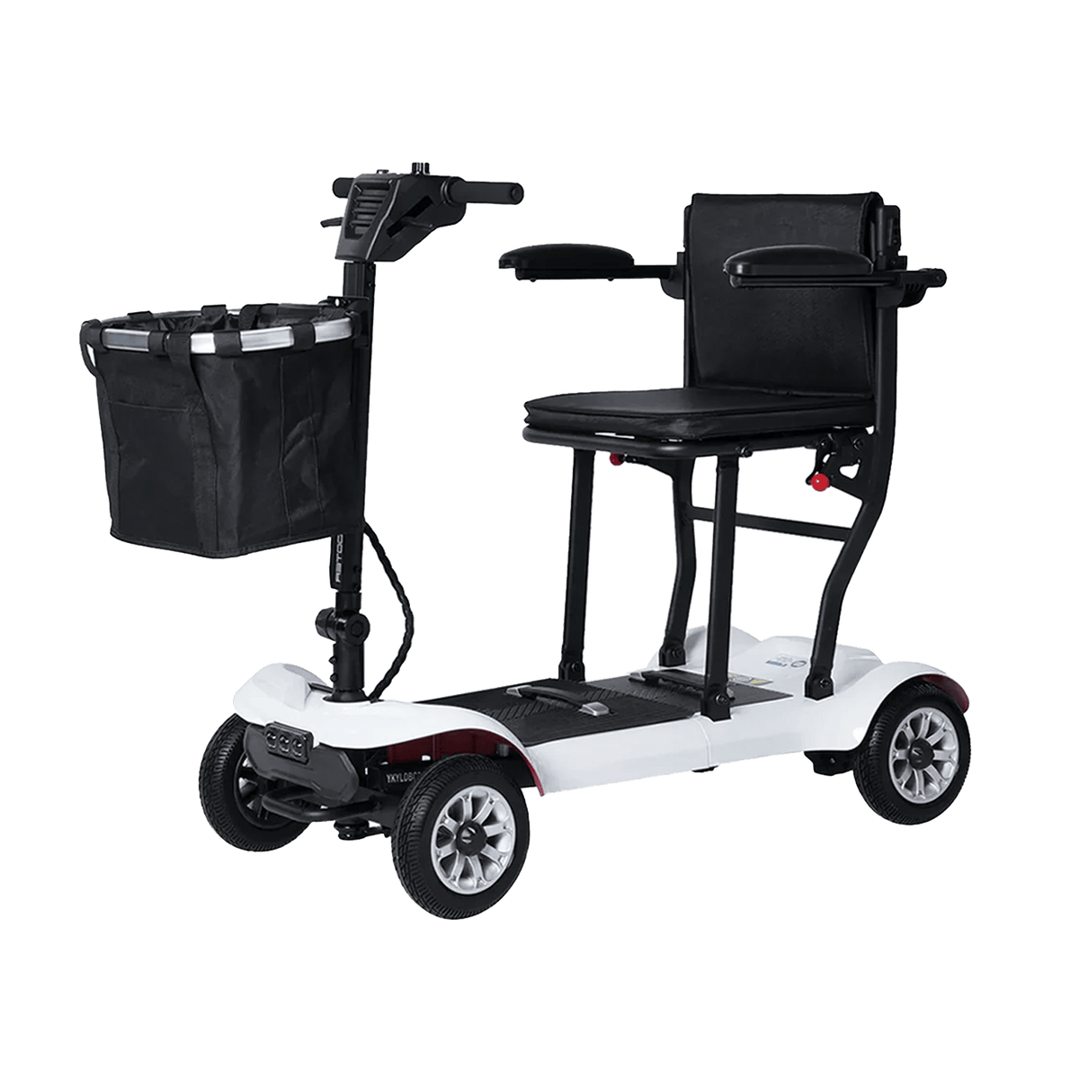 Fold & Travel Mobility Mobility Scooter Certified Refurbished Mobility Scooter D3 – Lightweight