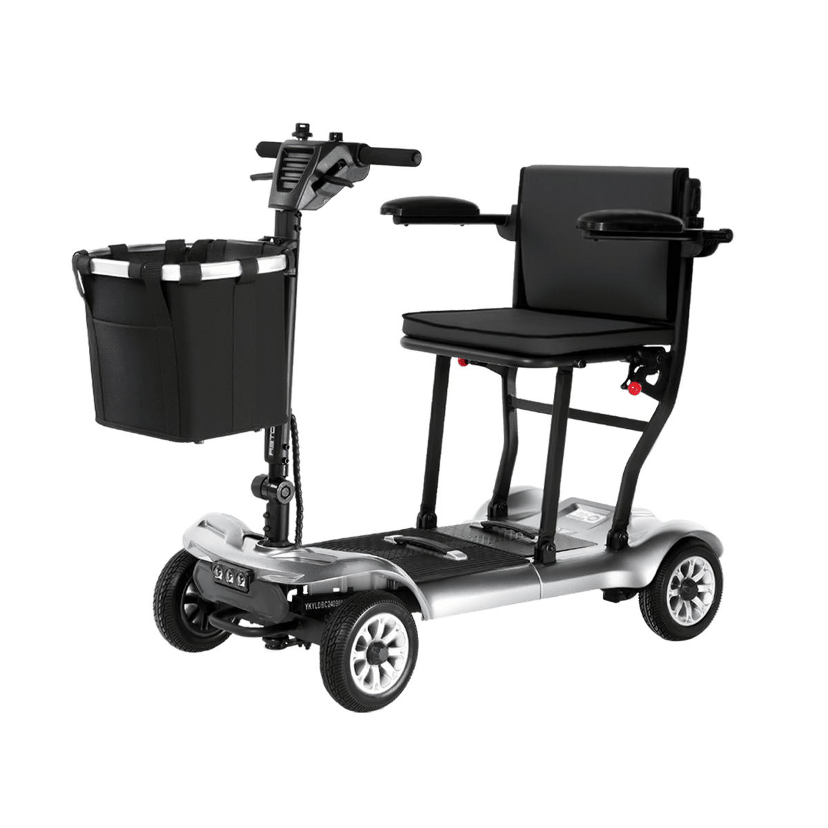 Fold & Travel Mobility Mobility Scooter Certified Refurbished Mobility Scooter D3 – Lightweight