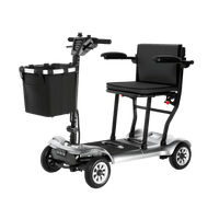 Fold & Travel Mobility Mobility Scooter Certified Refurbished Mobility Scooter D3 – Lightweight