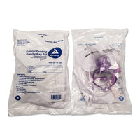 Complete Medical Aids to Daily Living Enteral Delivery Gravity Bag Set with ENFit connector,30/cs