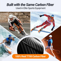 Fold & Travel Mobility accessibility equipment Ultra Lightweight Carbon Fiber Electric Wheelchair with Caregiver Remote Control
