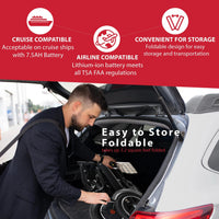 Fold & Travel Mobility Mobility Scooter Scooter Cruiser City Medical Mobility Big Seat White