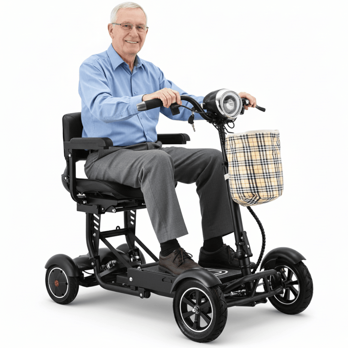 Fold & Travel Mobility Mobility Scooter Dragon Mobile EX