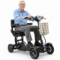 Fold & Travel Mobility Mobility Scooter Dragon Mobile EX