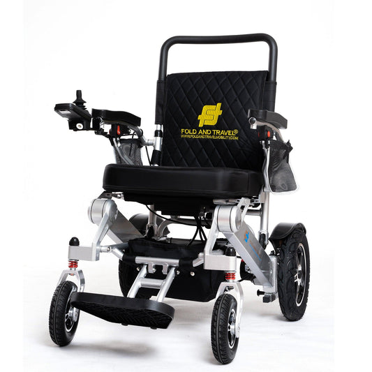 Fold & Travel Mobility Electric Wheelchair Premium Remote Control Electric Wheelchair Power Wheel chair