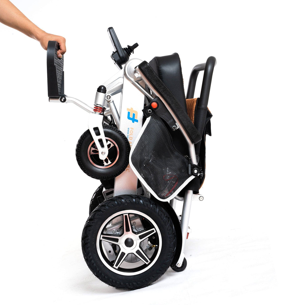 Ultra Lightweight Remote Control Electric Wheelchair Mobility – Fold ...