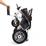 Remote Control Electric Wheelchair Mobility Power Wheelchair with Lithium Battery