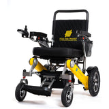 Remote Control Electric Wheelchair 19" Wide Seat Folding Power Wheel chair