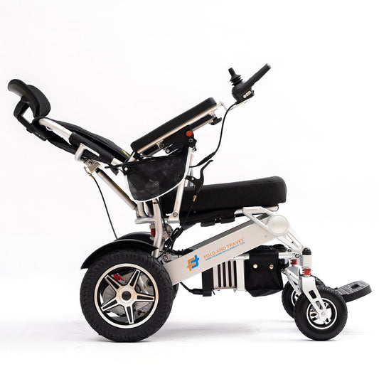 ALT Tag: Electric Wheelchair - Reclining Mobility Aid for Comfort and Support
   Keywords: Electric wheelchair, Reclining electric wheelchair