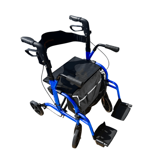 Fold & Travel Mobility Rollator Walker DayWalker Rollator