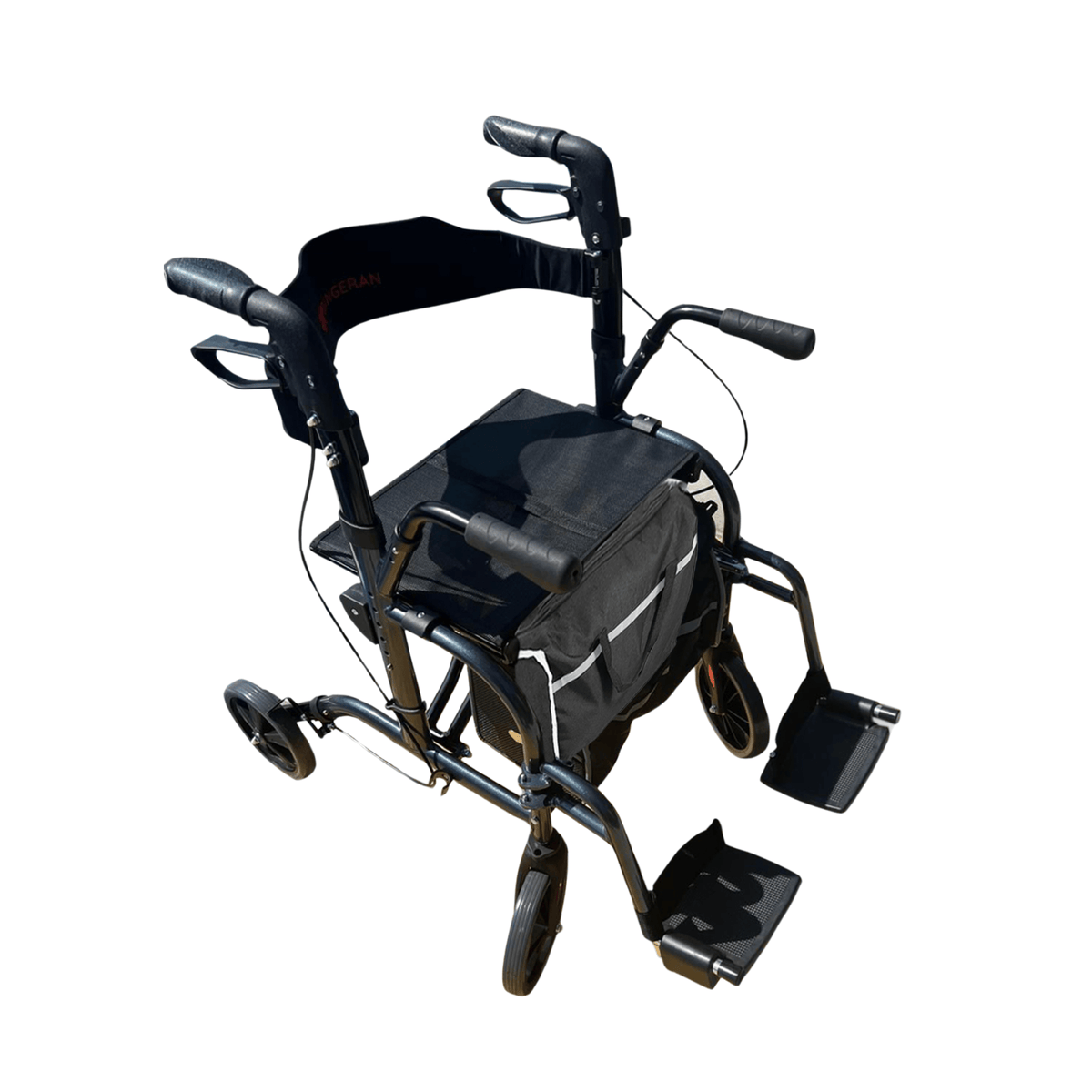 Fold & Travel Mobility Rollator Walker DayWalker Rollator