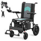 Fold & Travel Mobility accessibility equipment E310H Folding Heavy-Duty Electric Wheelchair