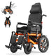 Fold & Travel Mobility accessibility equipment 160° Adjustable Backrest Reclining Electric Wheelchair E310S