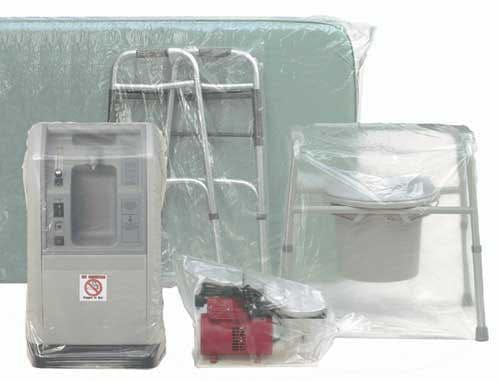 Complete Medical Wheelchairs & Accessories Equipment Bags Plastic for Commodes,etc.30"x12"x45"RL/100