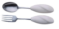 Complete Medical Aids to Daily Living Comfortable Spoon And Fork Holders (pair)