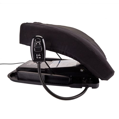 Complete Medical Aids to Daily Living Lifting Chair Cushion Electric by Seat Boost Black