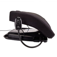 Complete Medical Aids to Daily Living Lifting Chair Cushion Electric by Seat Boost Black