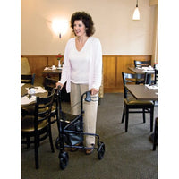 Complete Medical Mobility Products Trio Roller Walker, Carex
