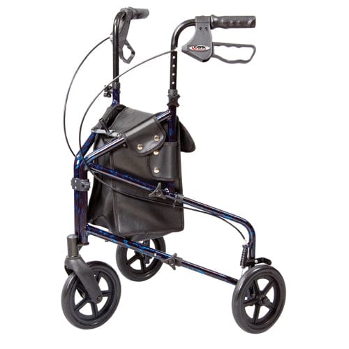 Complete Medical Mobility Products Trio Roller Walker, Carex