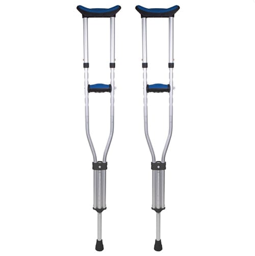 Carex Folding Crutches, Pair Universal Size
