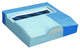 Complete Medical Wheelchairs & Accessories Titanium Gel / Foam Wheelchair Cushion, 16" x 16" x 3.5"