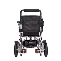 Fold & Travel Mobility Electric Wheelchair Super Lightweight Folding Electric Wheelchair Ready to Travel 43 lbs Only