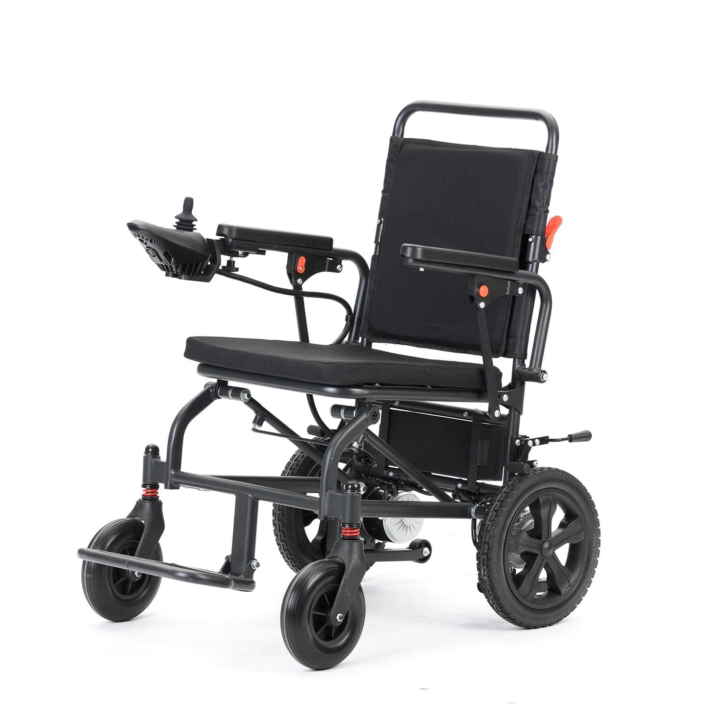 Fold and Travel Electric Wheelchair Lightweight Foldable Electric Wheelchair Mobility Scooter Wheel chair Automated Narrow Design For Adults and Seniors