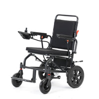 Fold and Travel Electric Wheelchair Lightweight Foldable Electric Wheelchair Mobility Scooter Wheel chair Automated Narrow Design For Adults and Seniors