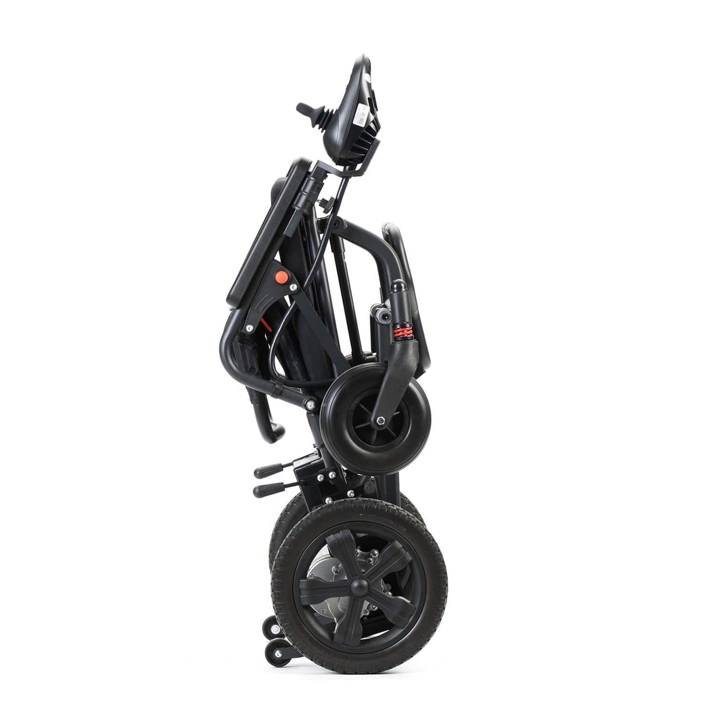 Fold and Travel Electric Wheelchair Lightweight Foldable Electric Wheelchair Mobility Scooter Wheel chair Automated Narrow Design For Adults and Seniors