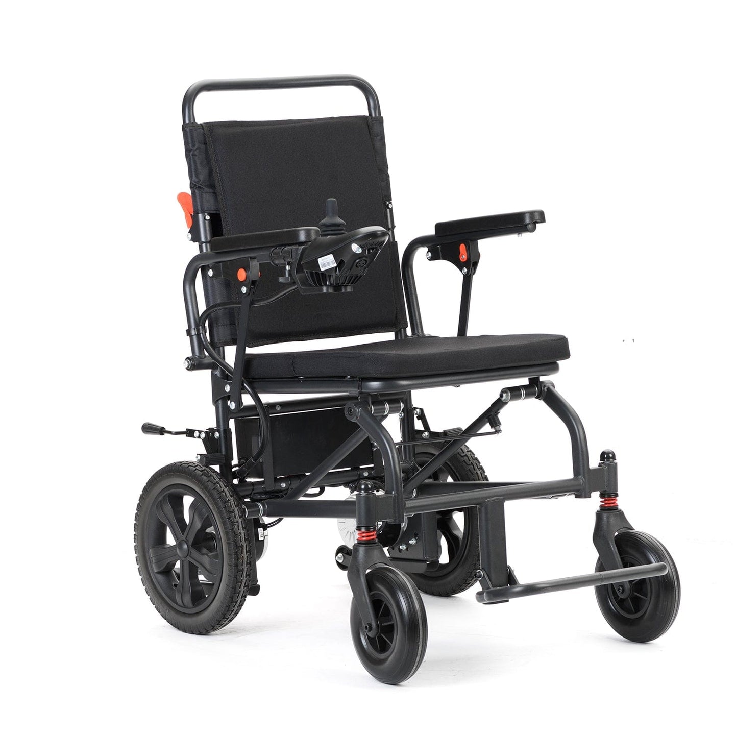 Fold and Travel Electric Wheelchair Lightweight Foldable Electric Wheelchair Mobility Scooter Wheel chair Automated Narrow Design For Adults and Seniors
