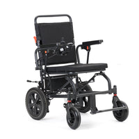 Fold and Travel Electric Wheelchair Lightweight Foldable Electric Wheelchair Mobility Scooter Wheel chair Automated Narrow Design For Adults and Seniors