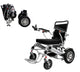Fold & Travel Mobility Electric Wheelchair Folding Heavy Duty Electric Wheelchair - 400 lbs - 500W - 14Miles