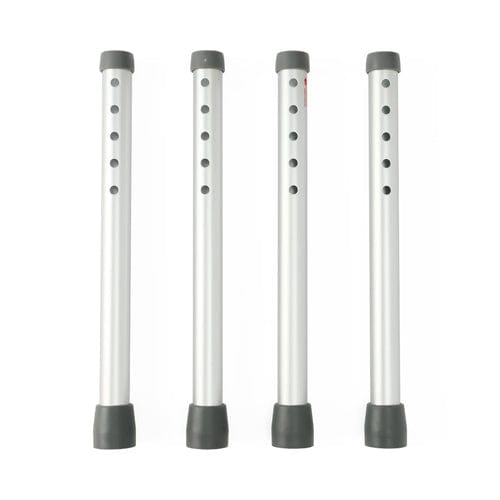 Complete Medical Mobility Products Walker Footpiece Extension Kit Set/4