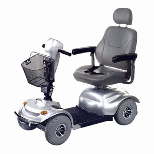 Complete Medical Mobility Products Electric Scooter "Avenger" 4-Wheel Heavy Duty Electric