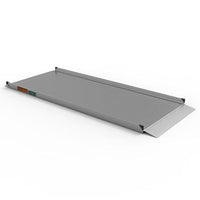 Complete Medical Wheelchairs & Accessories Gateway Solid Surface Portable 3G Ramp, 8', Aluminum