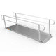Complete Medical Wheelchairs & Accessories Portable Ramp, Solid Surface 10' w/Handrails Two-Line 3G
