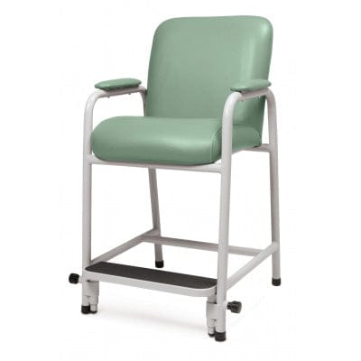 Complete Medical Aids to Daily Living Hip Chair w/ Adjustable Footrest, Jade Color