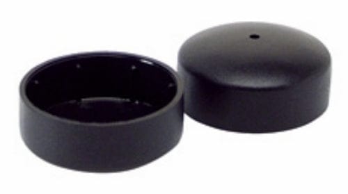 Complete Medical Mobility Products Lumex Glide Caps Black (pr)