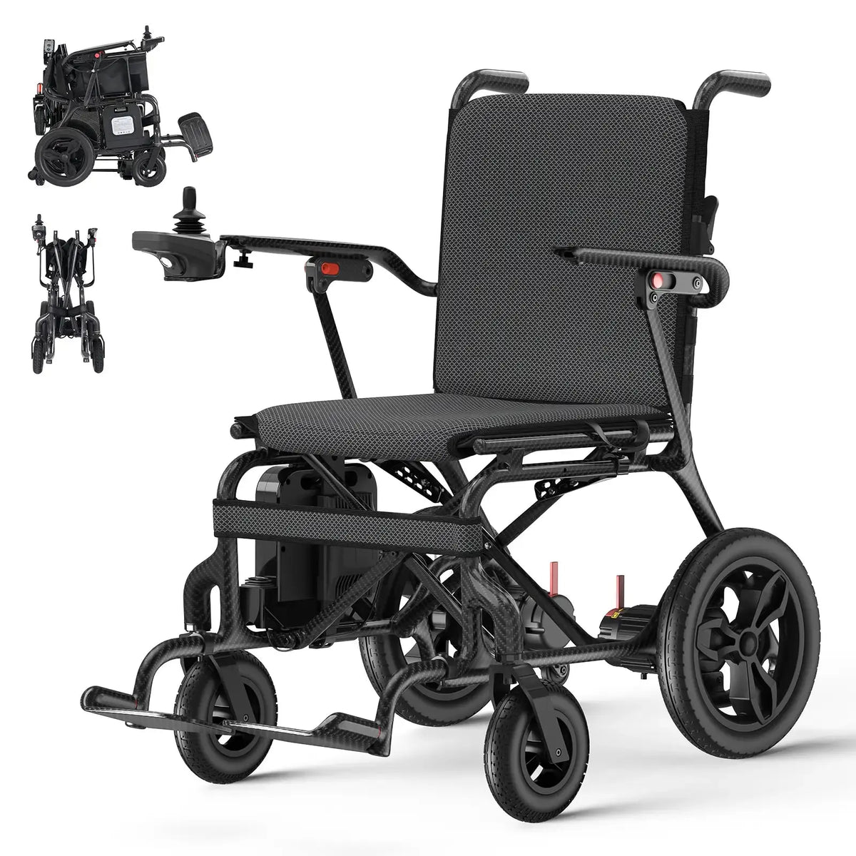 Fold & Travel Mobility accessibility equipment Backup Battery for Power Wheelchair