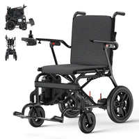 Fold & Travel Mobility accessibility equipment Backup Battery for Power Wheelchair