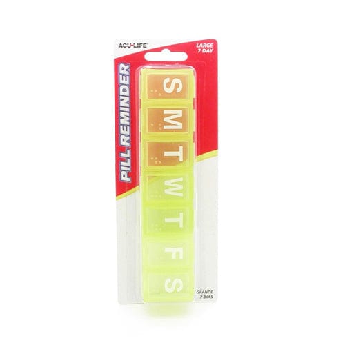 Complete Medical Aids to Daily Living Pill Box 7-Day Large