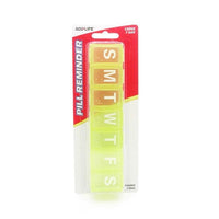 Complete Medical Aids to Daily Living Pill Box 7-Day Large