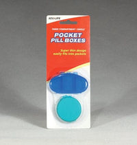 Complete Medical Aids to Daily Living Pocket Pill Boxes