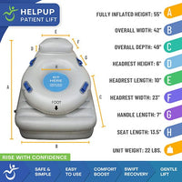 Complete Medical Aids to Daily Living HelpUp Patient Lift