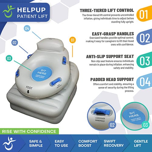 Complete Medical Aids to Daily Living HelpUp Patient Lift