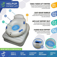 Complete Medical Aids to Daily Living HelpUp Patient Lift