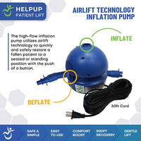 Complete Medical Aids to Daily Living HelpUp Patient Lift