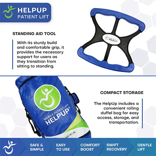Complete Medical Aids to Daily Living HelpUp Patient Lift