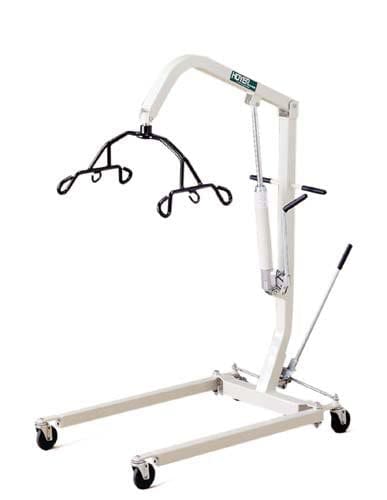 Complete Medical Mobility Products Hoyer Hydraulic Patient Lifter With 2/4 Point Cradle