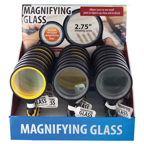 Complete Medical Aids to Daily Living Magnifying Glass Countertop Display, Bx/24